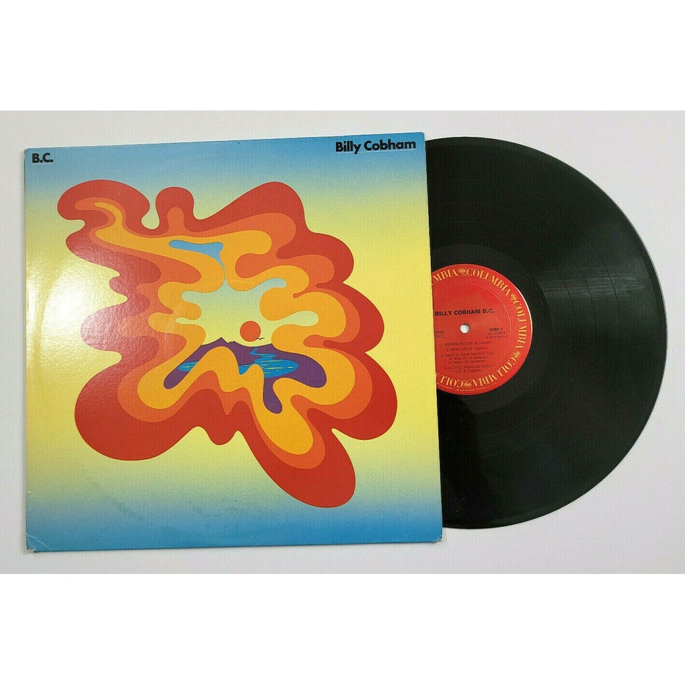 BILLY COBHAM - B.C. -‎ SOUL LP - GOLD STAMPED PROMO